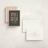 "Simply Said" - Holiday Cards in Wreath by letterfix - Assembled