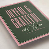 "Simply Said" - Holiday Cards in Wreath by letterfix - Detail