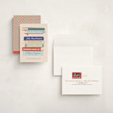 "Tales and Stories" - Holiday Cards in Blush by Sherley Ferreira - Assembled