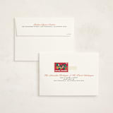 "Tales and Stories" - Holiday Cards in Blush by Sherley Ferreira - FREE Recipient Addressing