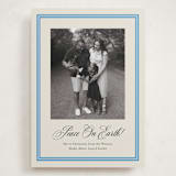 "Bari" - Holiday Cards in Pond by Megan Davis - Front