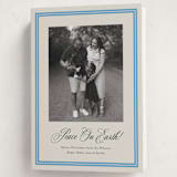 "Bari" - Holiday Cards in Pond by Megan Davis - Folded Card