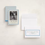 "Bari" - Holiday Cards in Pond by Megan Davis - Assembled
