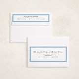 "Bari" - Holiday Cards in Pond by Megan Davis - FREE Recipient Addressing