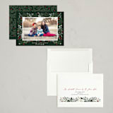 "Classic Christmas" - Holiday Cards in Balsam Fir by Susan Moyal - Assembled