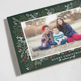 "Classic Christmas" - Holiday Cards in Balsam Fir by Susan Moyal - Detail