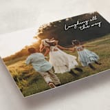 "Simple Nostalgia" - Holiday Cards in Snow by Lisa Assenmacher - Detail