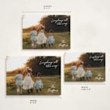 "Simple Nostalgia" - Holiday Cards in Snow by Lisa Assenmacher - Formats Available