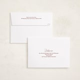 "Boldly Merry" - Holiday Cards in Garnet by Karen Kaul - FREE Recipient Addressing