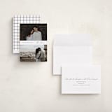 "Minimal Merry" - Holiday Cards in Snow by Stacey Meacham - Assembled