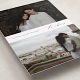 "Minimal Merry" - Holiday Cards in Snow by Stacey Meacham - Detail