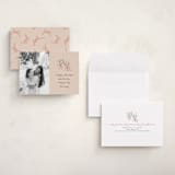 "Newlywed Toast" - Holiday Cards in Candied Grapefruit by Randi Cirelli - Assembled