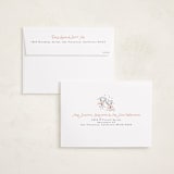 "Newlywed Toast" - Holiday Cards in Candied Grapefruit by Randi Cirelli - FREE Recipient Addressing