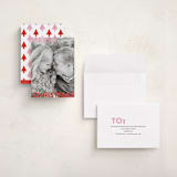 "Merry & Bold" - Holiday Cards in Candy Cane by Angela Thompson - Assembled
