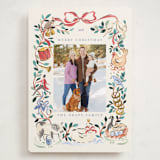 "12 days of christmas" - Holiday Cards in Holly Berry by Sarah Knight - Front