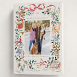 "12 days of christmas" - Holiday Cards in Holly Berry by Sarah Knight - Folded Card