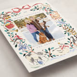 "12 days of christmas" - Holiday Cards in Holly Berry by Sarah Knight - Detail