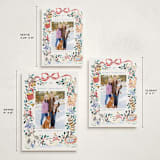 "12 days of christmas" - Holiday Cards in Holly Berry by Sarah Knight - Formats Available