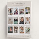 "Memory Album" - Holiday Cards in Ecru by Meggy Masters - Folded Card