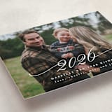 "Beautiful Year" - Holiday Cards in Starlight by Leah Ragain - Detail