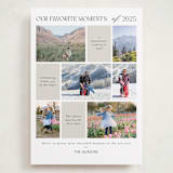 "Favourite Moments" - Holiday Cards in Tinsel by Adelyn T. - Front