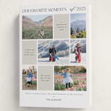 "Favourite Moments" - Holiday Cards in Tinsel by Adelyn T. - Folded Card