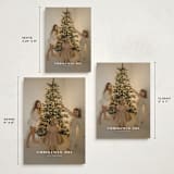 "cruffino" - Holiday Cards in Snow by chocomocacino - Formats Available