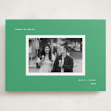 "Bright Greetings" - Holiday Cards in Elf Shoes by Brandy Folse - Front