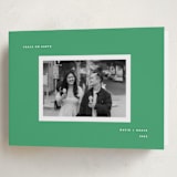 "Bright Greetings" - Holiday Cards in Elf Shoes by Brandy Folse - Folded Card