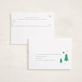 "Bright Greetings" - Holiday Cards in Elf Shoes by Brandy Folse - FREE Recipient Addressing