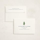 "Snow Globe" - Holiday Cards in Wintermint by Teju Reval - FREE Recipient Addressing