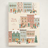 "Tis the season" - Holiday Cards in Vanilla by Jennifer Wick - Front