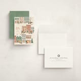 "Tis the season" - Holiday Cards in Vanilla by Jennifer Wick - Assembled