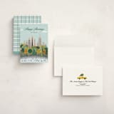 "New York for the Holidays" - Holiday Cards in Mint by Sherley Ferreira - Assembled