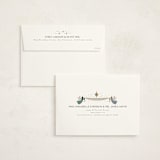 "God With Us Nativity" - Holiday Cards in Midnight by Alethea and Ruth - FREE Recipient Addressing
