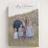 "Classically" - Holiday Cards in Sand by Christy Hy Lee - Folded Card