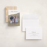 "Classically" - Holiday Cards in Sand by Christy Hy Lee - Assembled