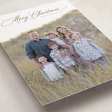 "Classically" - Holiday Cards in Sand by Christy Hy Lee - Detail