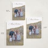 "Classically" - Holiday Cards in Sand by Christy Hy Lee - Formats Available