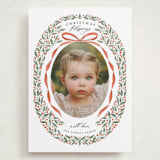 "Shiloh" - Holiday Cards in Cinnabar by Tracey Khalei - Front