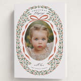 "Shiloh" - Holiday Cards in Cinnabar by Tracey Khalei - Folded Card