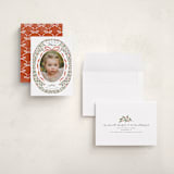 "Shiloh" - Holiday Cards in Cinnabar by Tracey Khalei - Assembled