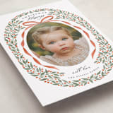 "Shiloh" - Holiday Cards in Cinnabar by Tracey Khalei - Detail