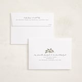 "Shiloh" - Holiday Cards in Cinnabar by Tracey Khalei - FREE Recipient Addressing