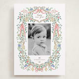 "a court of peace" - Holiday Cards in Cherry Wood by Grae - Front