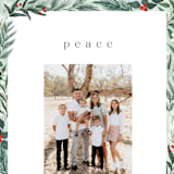 "Frosty" - Holiday Cards in Mint by Elly - Detail
