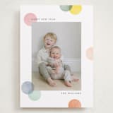"Colorblock Confetti" - Holiday Cards in Confetti Cake by Robert and Stella - Front