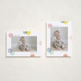 "Colorblock Confetti" - Holiday Cards in Confetti Cake by Robert and Stella - Photo Orientation Options