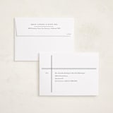 "Meadows" - Holiday Cards in Pine by Amy Kross - FREE Recipient Addressing