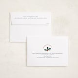 "Festive icons" - Holiday Cards in Blue Spruce by Sarah Knight - FREE Recipient Addressing